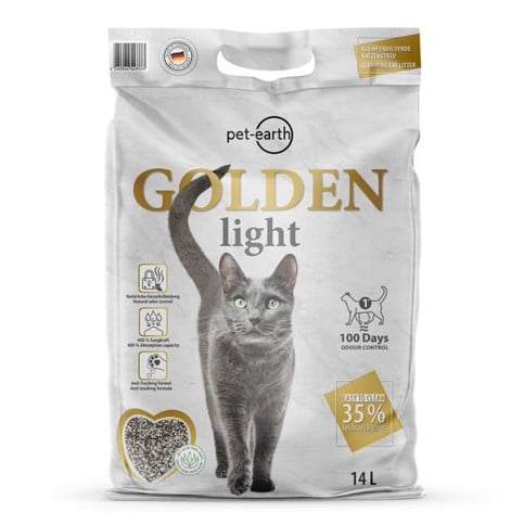 GOLDEN light  cat litter - 14kg