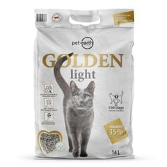 GOLDEN light  cat litter - 14kg