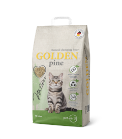GOLDEN pine - Nature  18L - catlitter