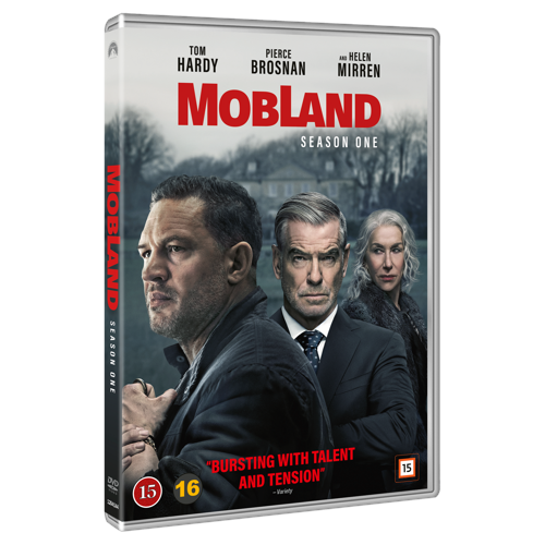 Mobland S1 DVD (3-disc)