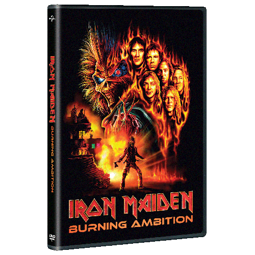 Iron Maiden: Burning Ambition