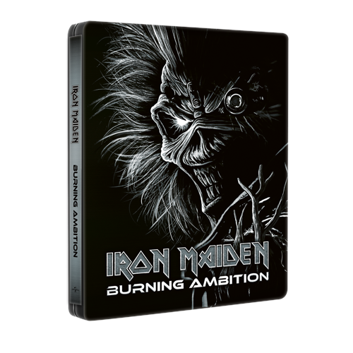 Iron Maiden: Burning Ambition Steelbook 2-disc (4K UHD + BD)