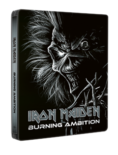 Iron Maiden: Burning Ambition Steelbook 2-disc (4K UHD + BD)