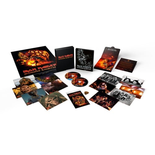 Iron Maiden: Burning Ambition Premium Collectors’ Edition Steelbook 2-disc (4K UHD + BD)