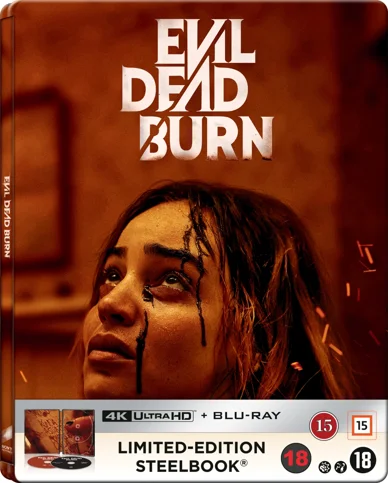 Evil Dead Burn Steelbook
