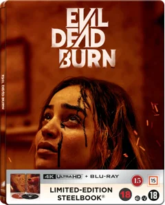 Evil Dead Burn Steelbook