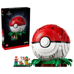 LEGO - Pokémon - Ikoniska Tränarögonblick: Poké Ball (72154)