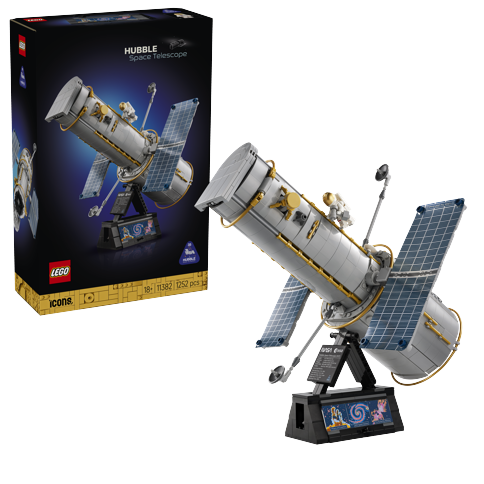 LEGO - Icons - Hubble-romteleskopet (11382)