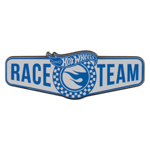 Hot Wheels - Limited Edition Race Team Pin Badge