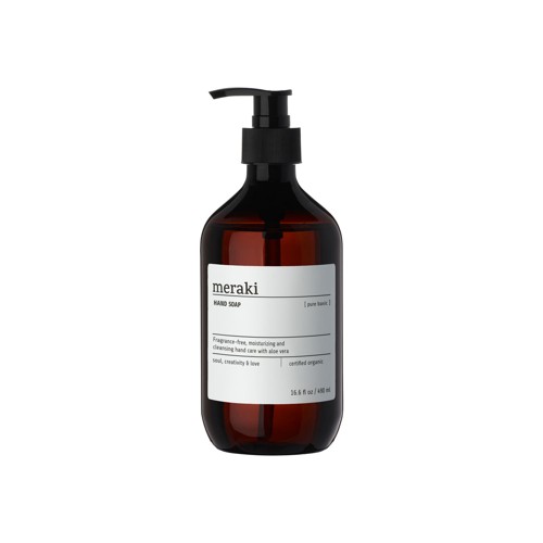 Meraki - Hand Soap - Pure Basic - 490 ml
