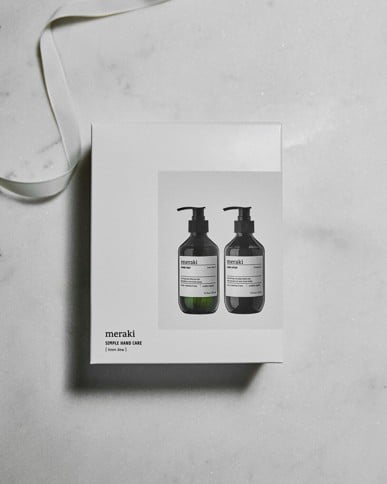 Meraki - Gift Box, Linen Dew, Simple Hand Care - 275 ml