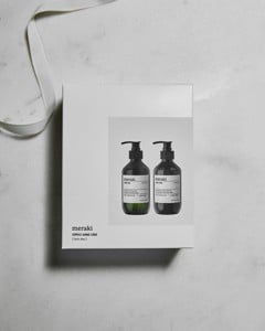 Meraki - Gift Box, Linen Dew, Simple Hand Care - 275 ml