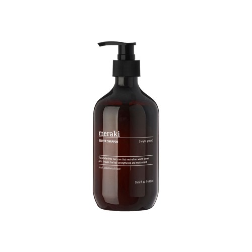 Meraki - Silver Shampoo Bright Grace - Silver - 490 ml