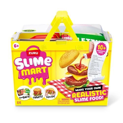 Slime Mart - Small Basket Burger (15905)