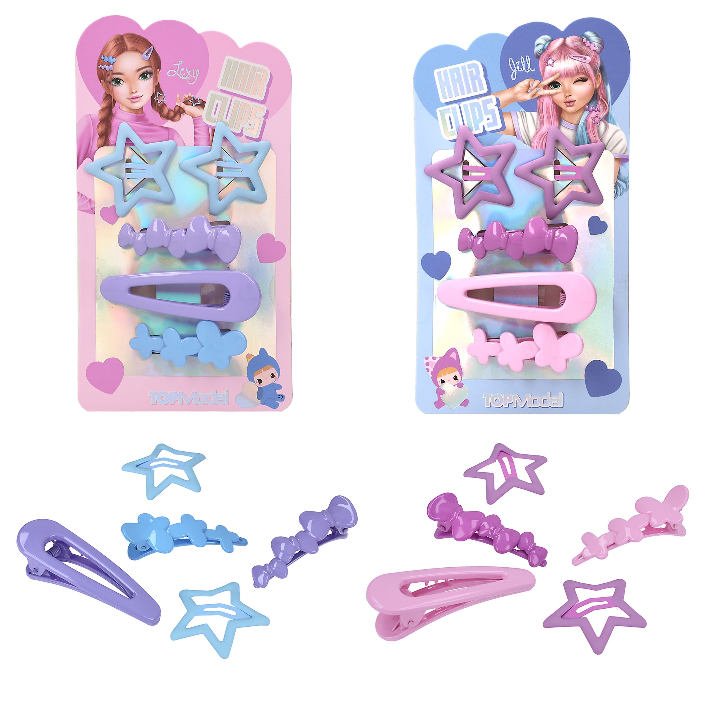 TOPModel - Hair Clips Stars KPOP