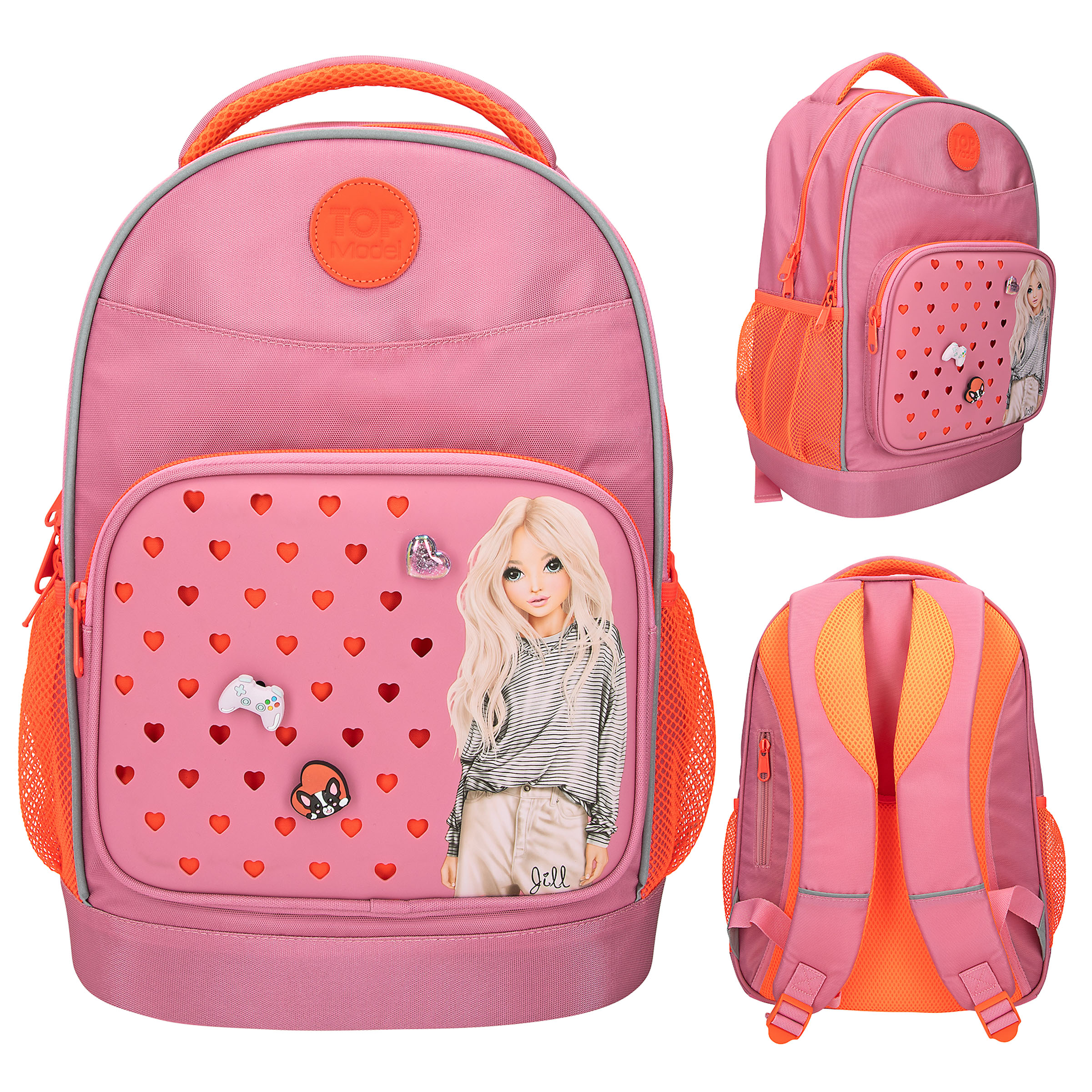 TOPModel - School Backpack PIN IT