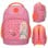 Topmodel - Skolesekk m/silicone charms PIN IT