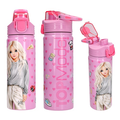 Topmodel - Dricksflaska 600 ml rostfritt stål PIN IT