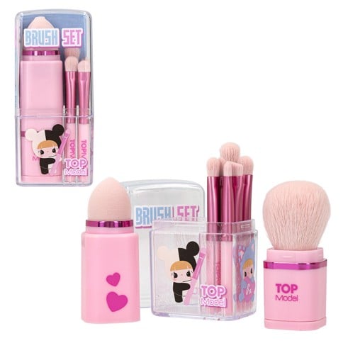 Topmodel - Børstesett K-POP