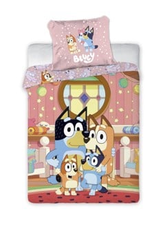 Bluey - Junior Bed linen - 100x140, 40x45 cm