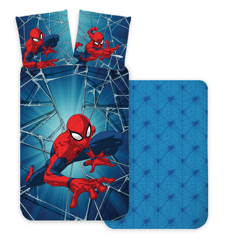 Spiderman - Bed linen junior - 100x140, 40x45 cm