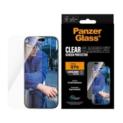PanzerGlass - Screen Protector iPhone 18 Pro Classic fit EasyAligner