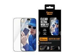 PanzerGlass - Screen Protector iPhone 18 Pro / 17 Pro - Ultra-Wide Fit - FASTFIT IN-A-BOX