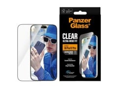 PanzerGlass - Screen Protector iPhone 18 Pro / 17 Pro - Ultra-Wide Fit w. EasyAligner
