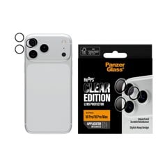 PanzerGlass - Hoops Camera Lens Protector iPhone 18 Pro - Transparent