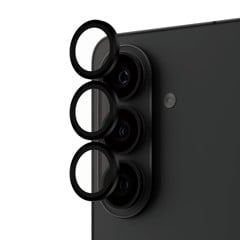 PanzerGlass - Hoops® Camera Lens Protector - Black - Samsung Galaxy S26 - S26+
