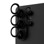 PanzerGlass - Hoops® Camera Lens Protector - Black - Samsung Galaxy S26 Ultra