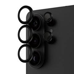 PanzerGlass - Hoops® Camera Lens Protector - Black - Samsung Galaxy S26 Ultra