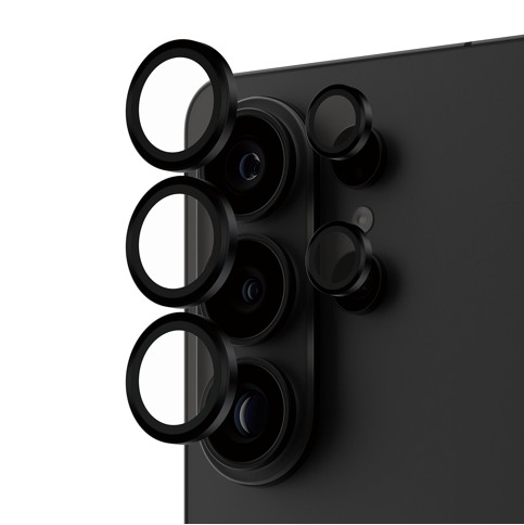 PanzerGlass - Hoops® Kameraschutz - Schwarz - Samsung Galaxy S26 Ultra