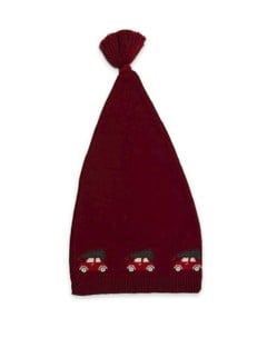 Smallstuff - Pixie Hat Christmas Car - 0-1 years