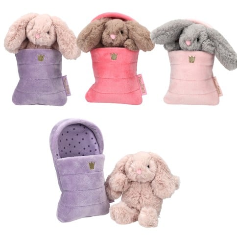 Princess Mimi - Plush Rabbit In Sleeping Bag (0414265)