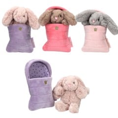 Princess Mimi - Plush Rabbit In Sleeping Bag (0414265)
