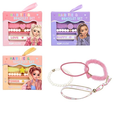 Topmodel - Hairband And Bracelet Set (0413900)