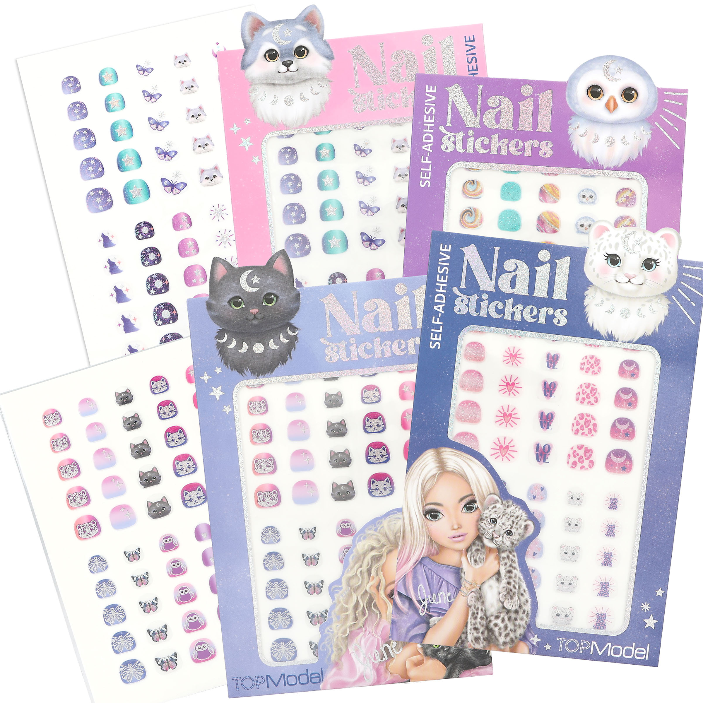TOPModel - Deco Neglestickers BEAUTY and ME