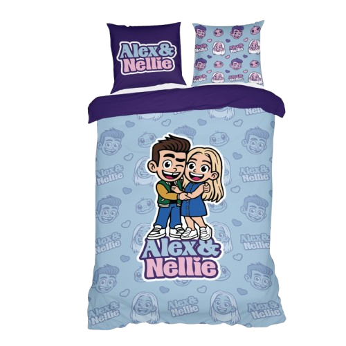 FIRSTGRADE - Alex &Nellie Bedsheet - 140 x 200 cm