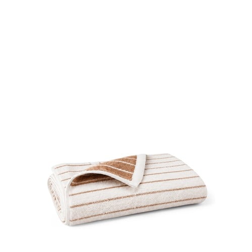 Juna - Soft Handduk - Offwhite - 70x140 cm