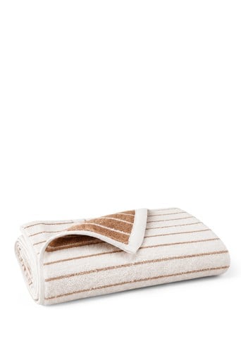 Juna - Soft Handtuch - Offwhite - 70x140 cm