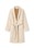 Juna - Soft Bathrobe - Off-white - S/M