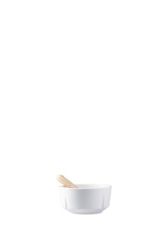 Rosendahl - GC Snack bowl and spoon - White - Ø10.5 cm bowl, 12 cm spoon