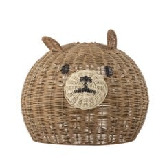 Bloomingville MINI - Lilu Lampenschirm - Natur - Rattan