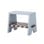Bloomingville MINI - Liova Stool - Multi