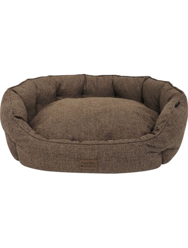 Nordic paws - Dogbed Runa - Brown - L
