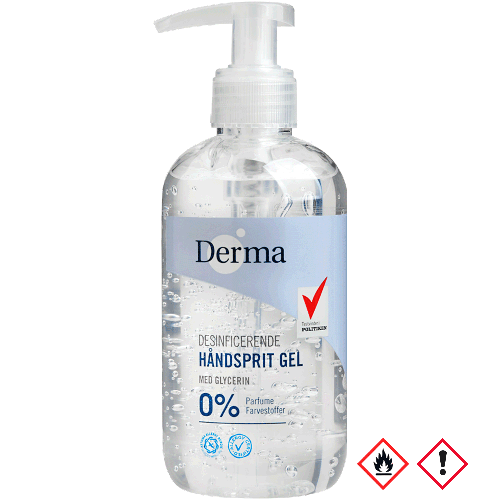 Derma - Hand Sanitizer - 500 ml