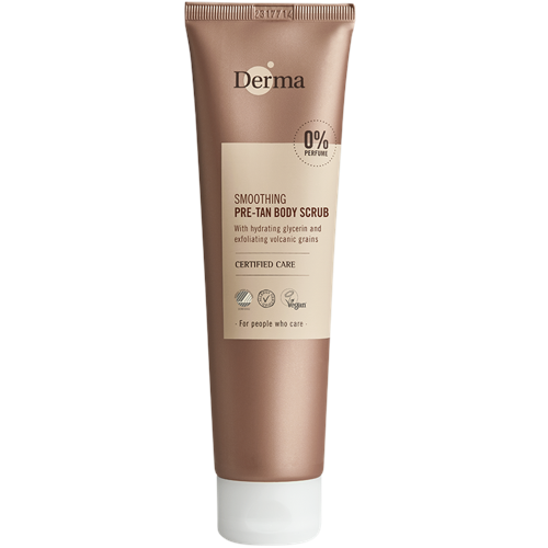 Derma - Pre-tan Scrub - 150 ml