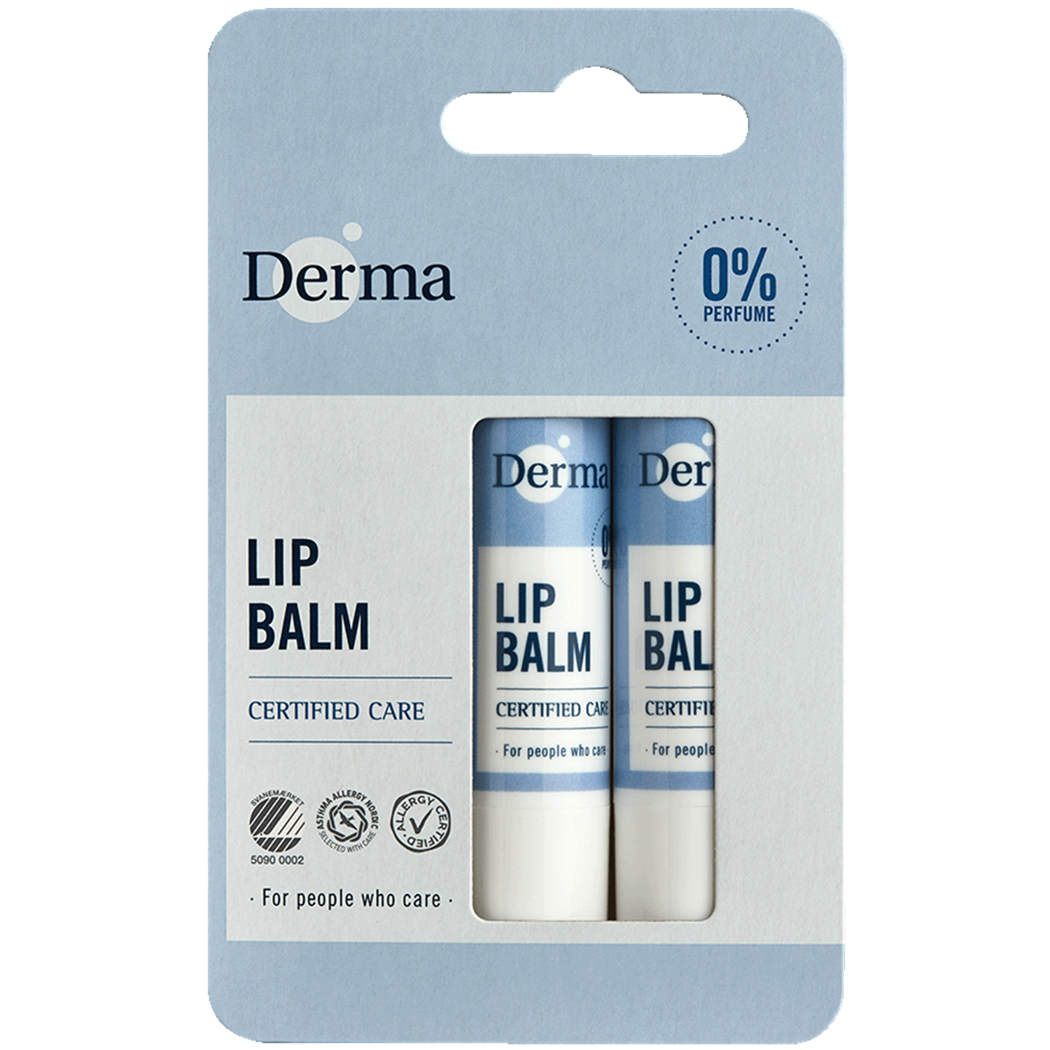 Derma - Family Lip Balm - 2 x 4.8 ML