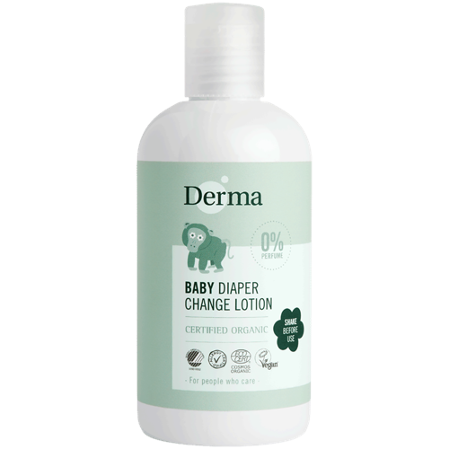 Derma - Eco Baby Diaper Change Lotion - 250 ml